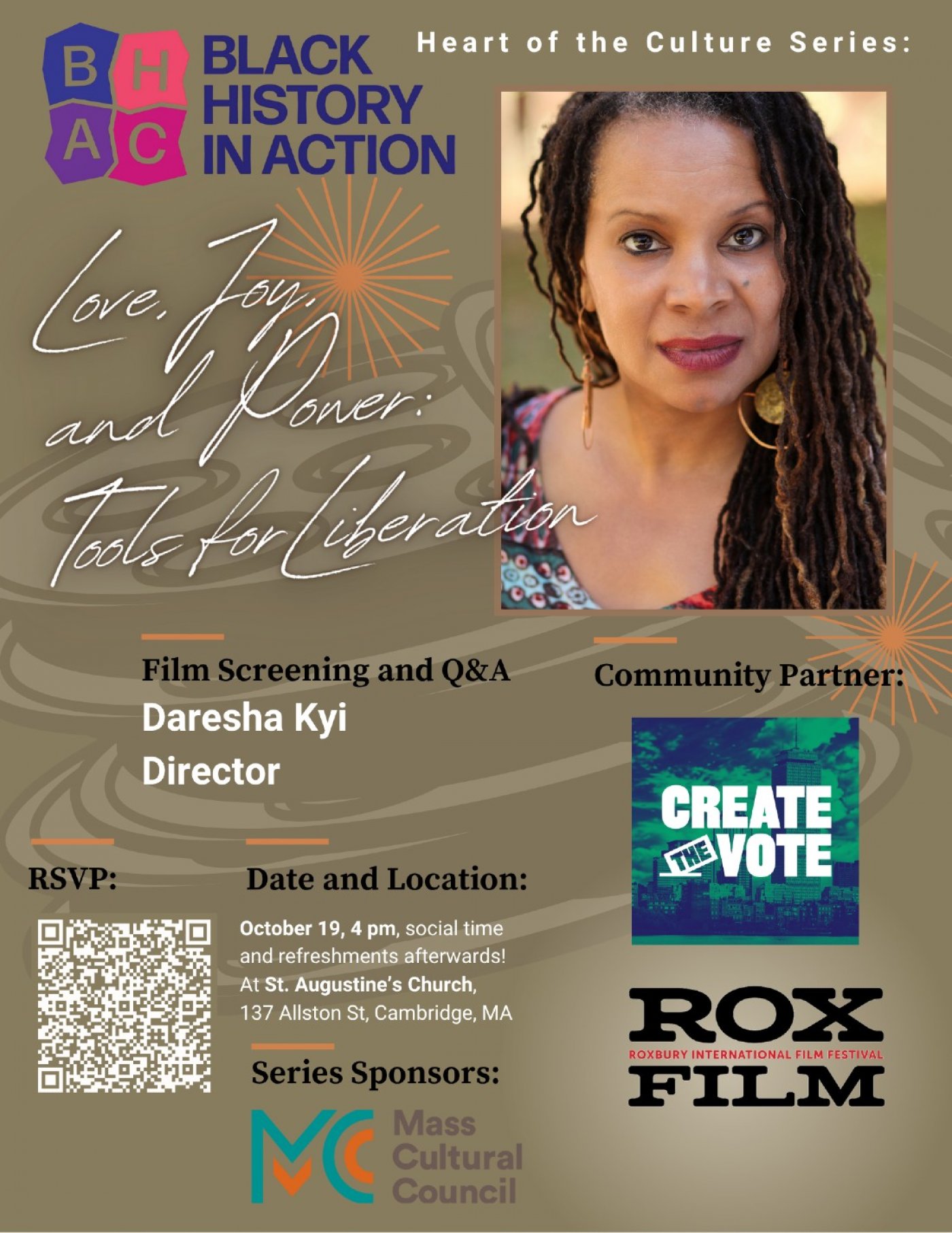 **Love, Joy, and Power: Tools for Liberation Film Screening and Q&A**