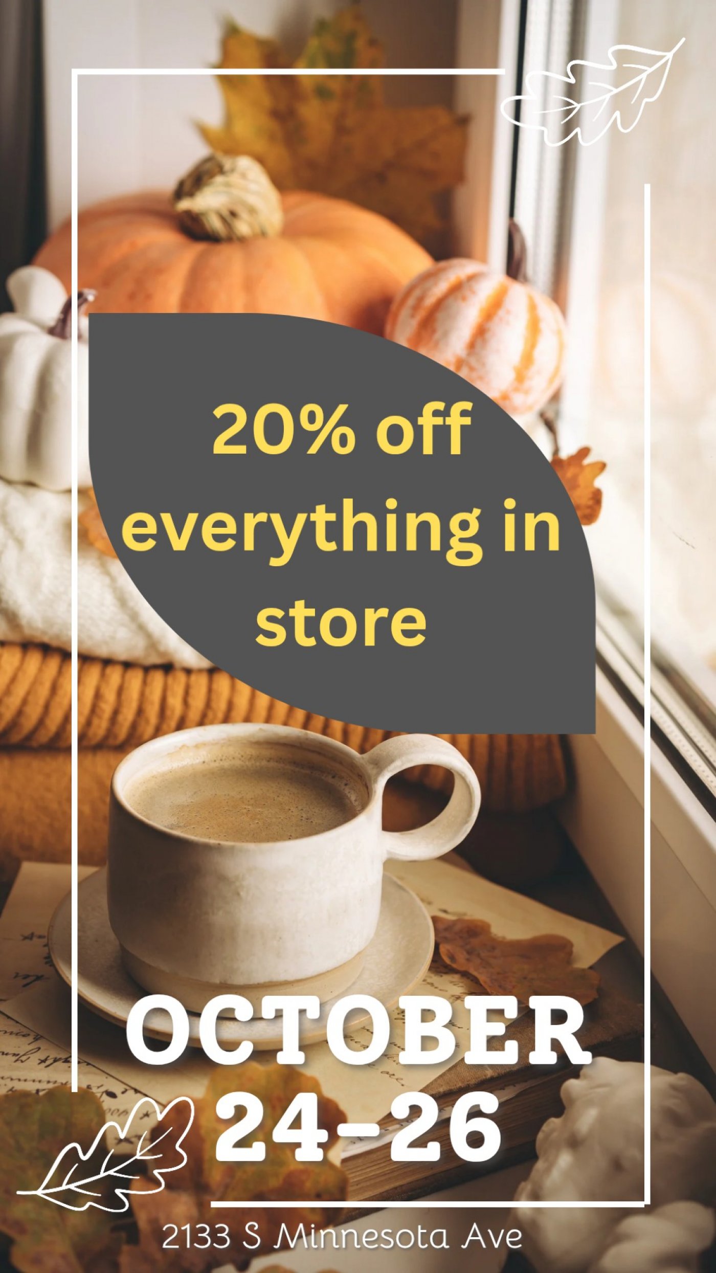 Second Helpings stock up sale