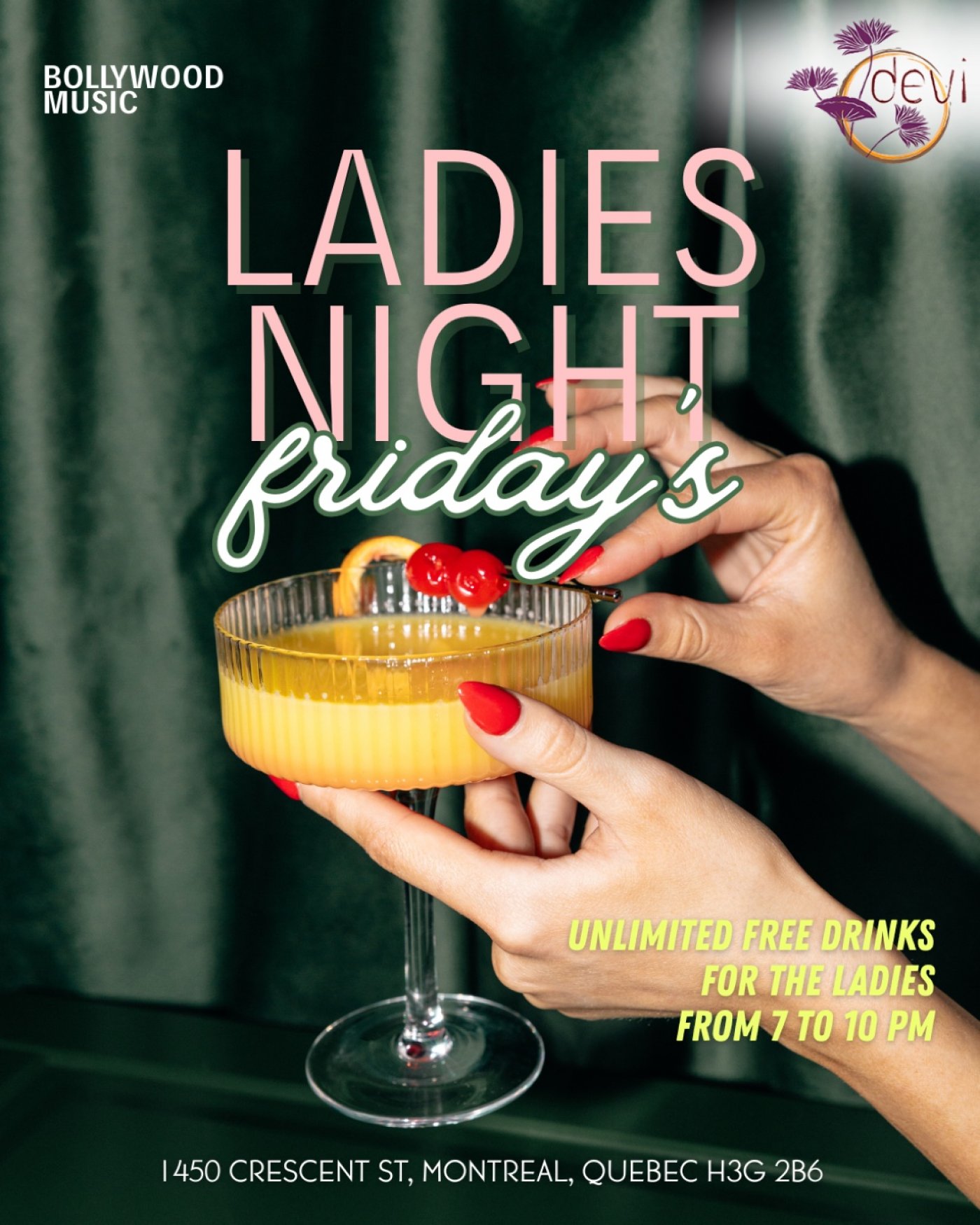 Ladies Night At Chez Devi