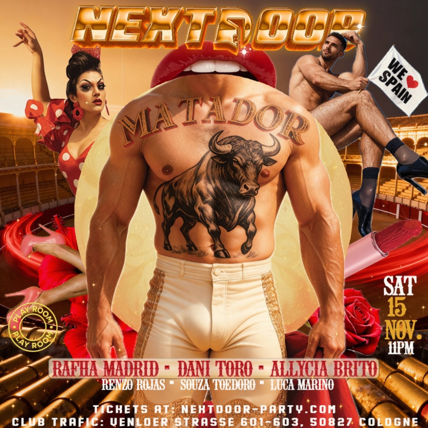 NEXTDOOR MATADOR Von NEXTDOOR Germany