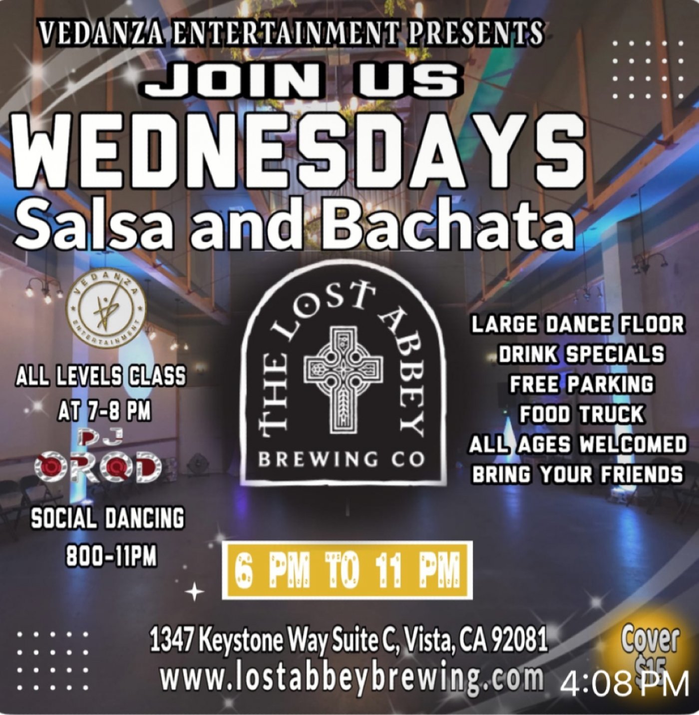 Salsa Bachata Wednesdays In Vista
