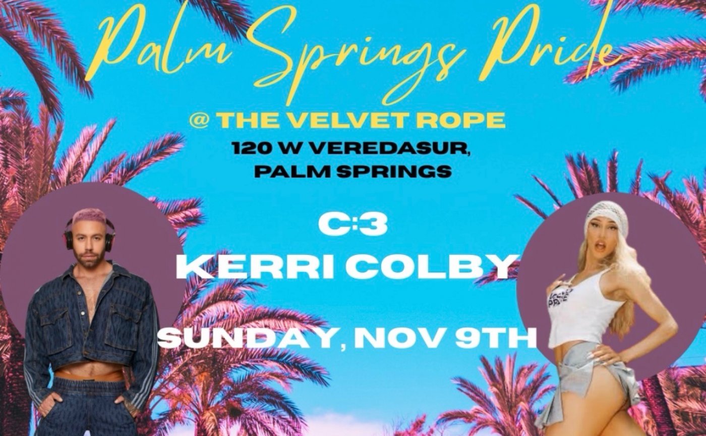 YALLA HABIBI Palm Springs Pride Pool Party