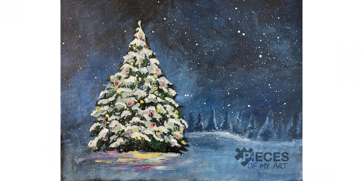 Lights on the Christmas Tree