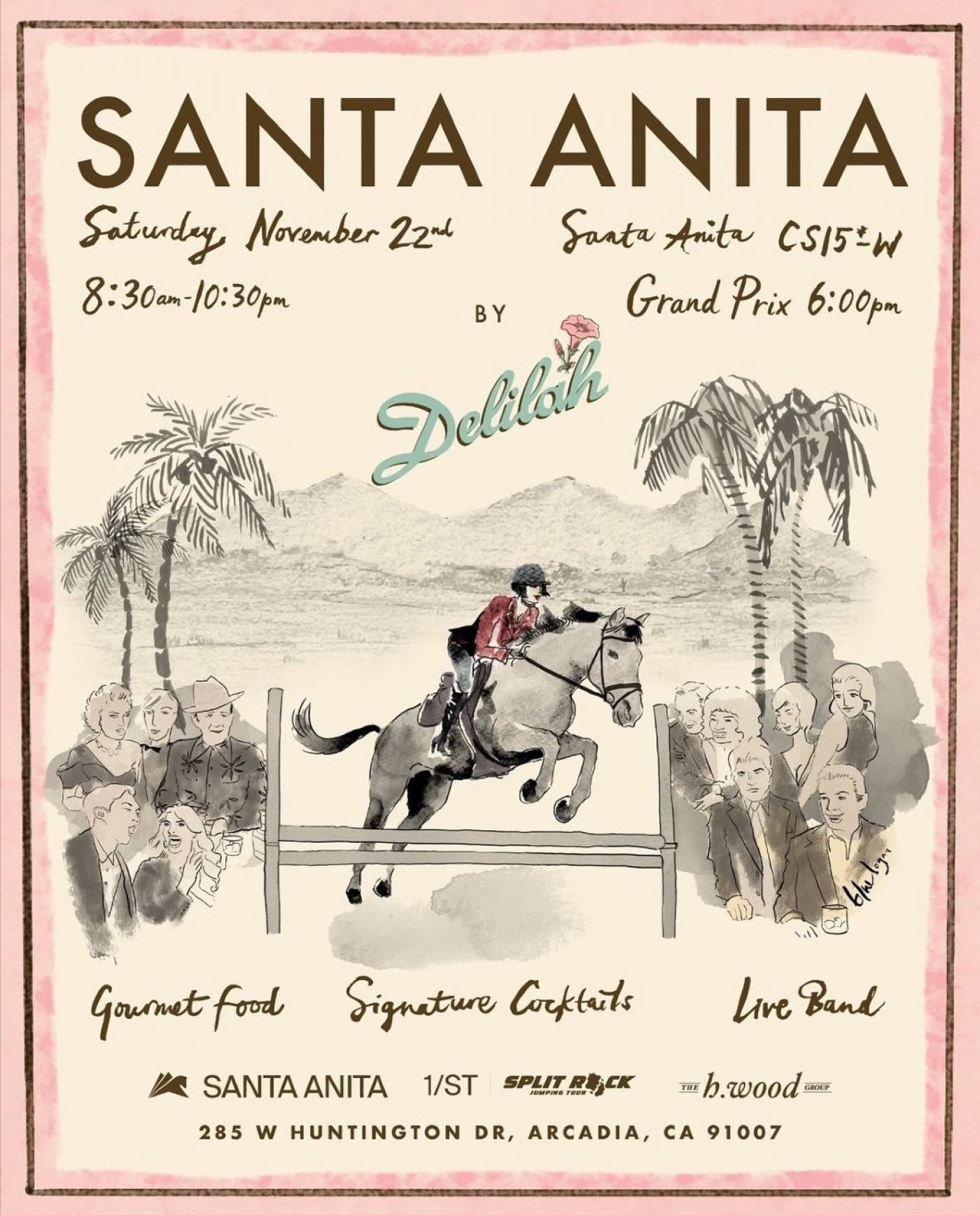 World\u2019s Best Equestrians Compete At Split Rock Jumping Tour In Los Angeles, Nov 12-23