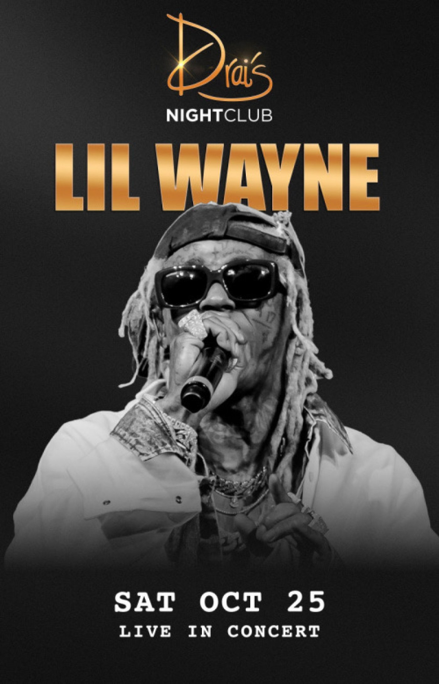 Lil Wayne at Drai's Nightclub | Academy Bree's Guestlist | HipHop - Saturday Night!