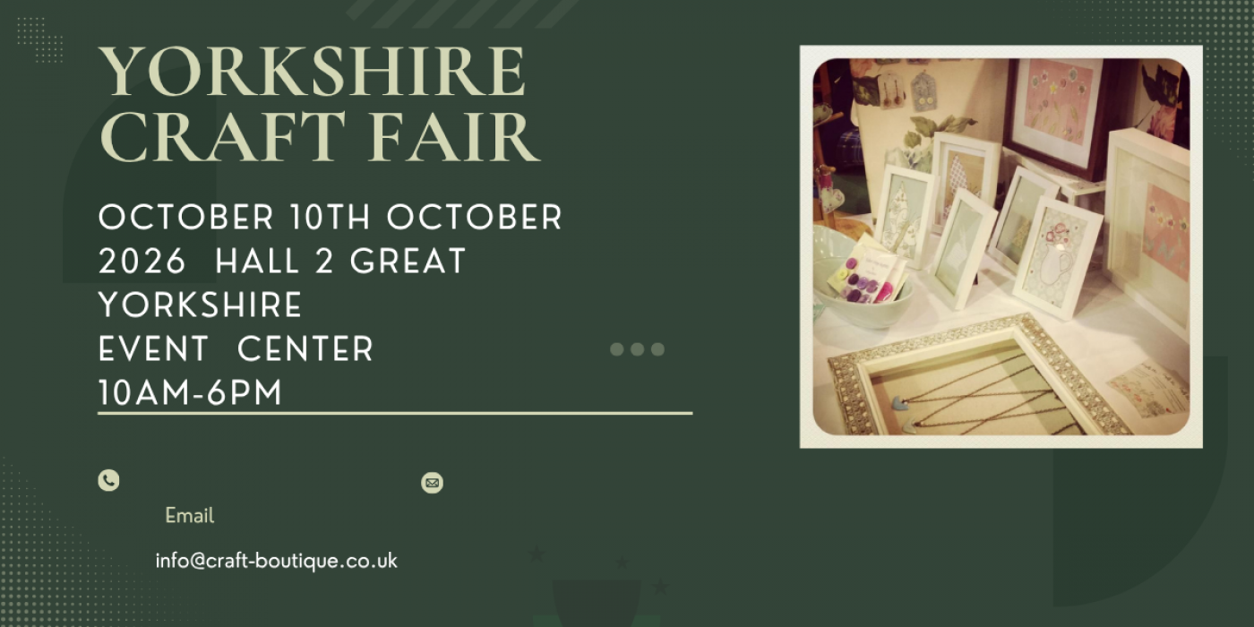 yorkshire craft fair