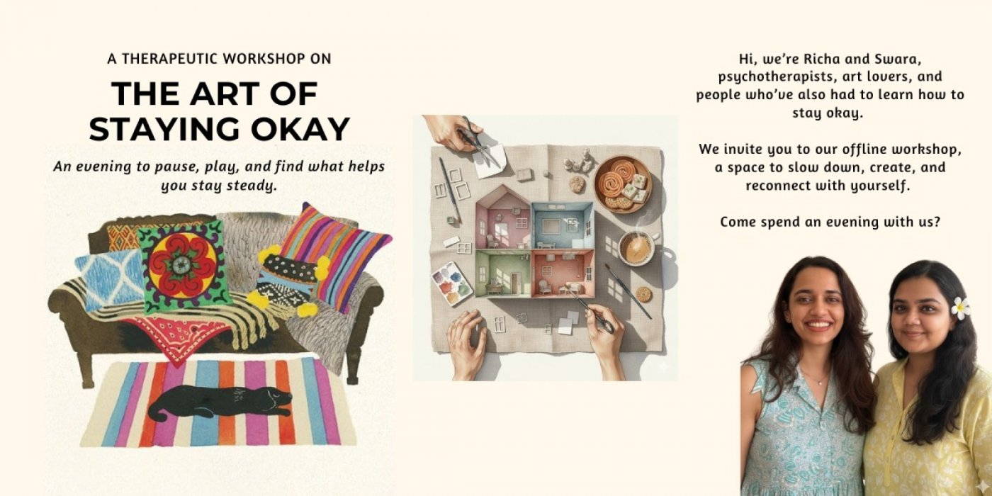 The Art of Staying Okay