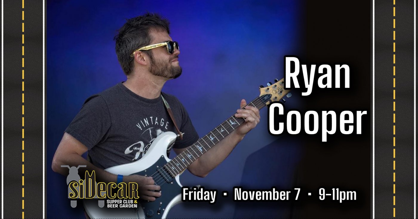 Ryan Cooper 'Fireside' at Sidecar