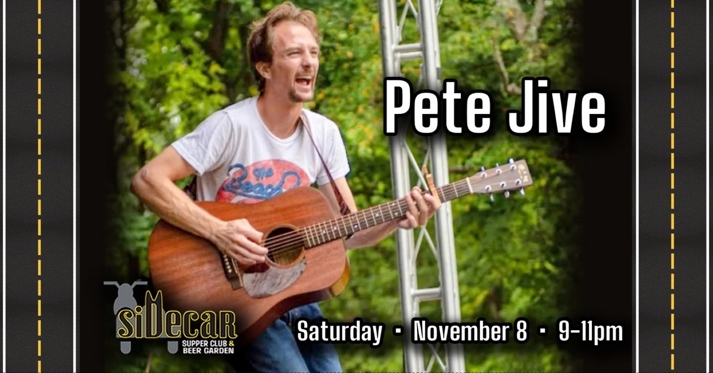 Pete Jive 'Fireside' at Sidecar