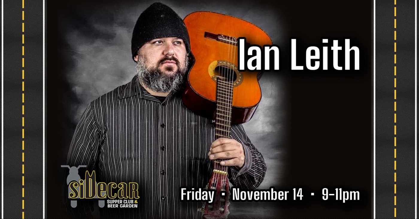 Ian Leith 'Fireside' at Sidecar