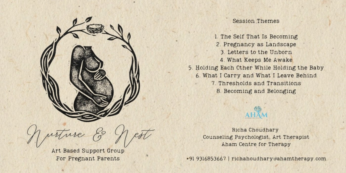 Nurture & Nest ( Art Based Pregnancy Support Group)