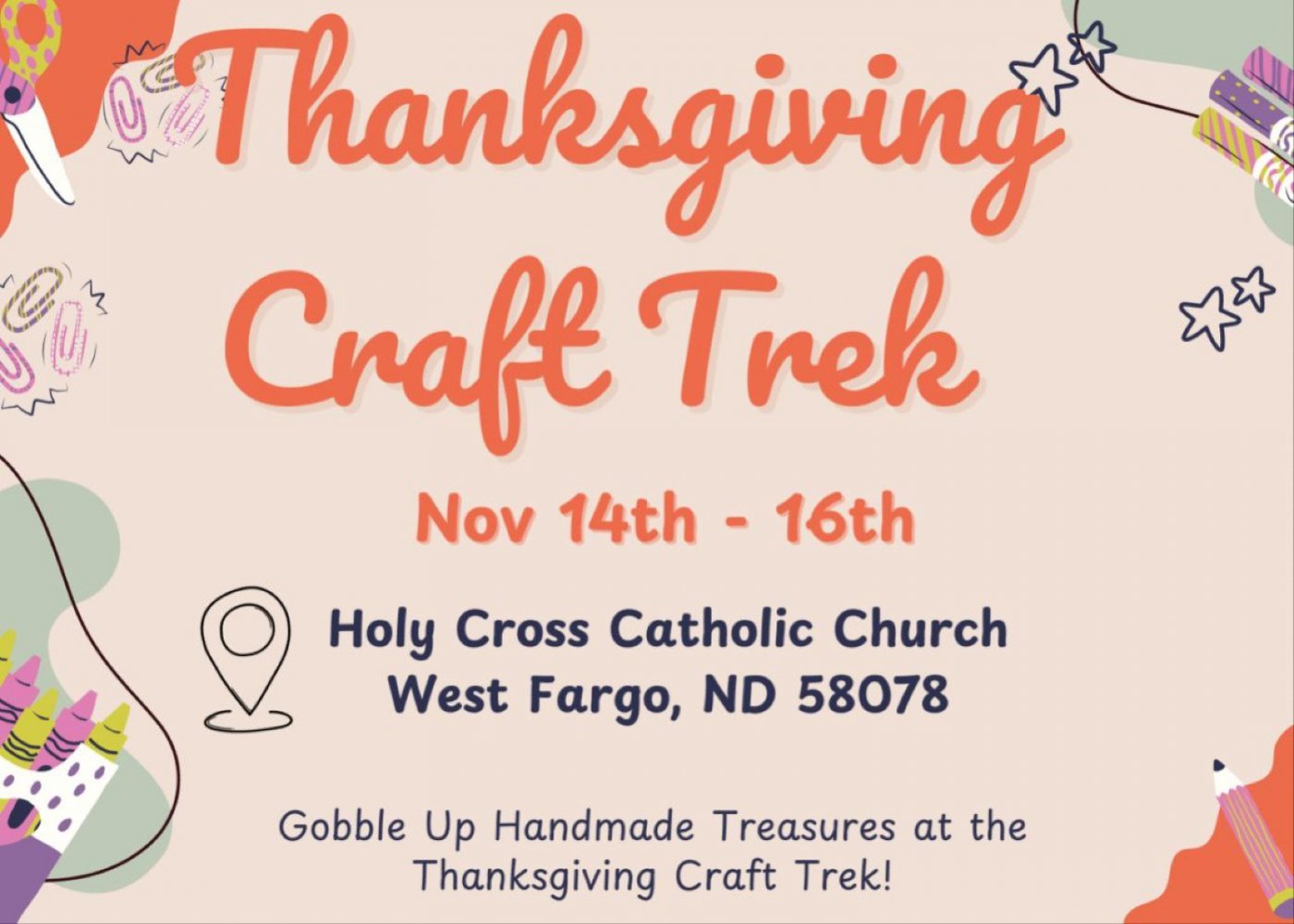\ud83e\udd83 Thanksgiving Craft Trek \ud83e\udd83