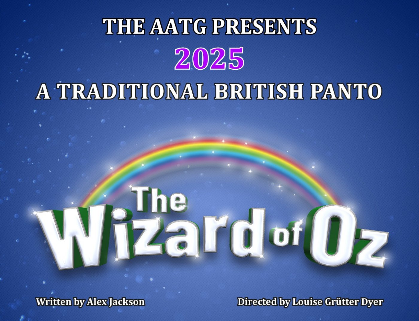 British Panto the Wizard of OZ