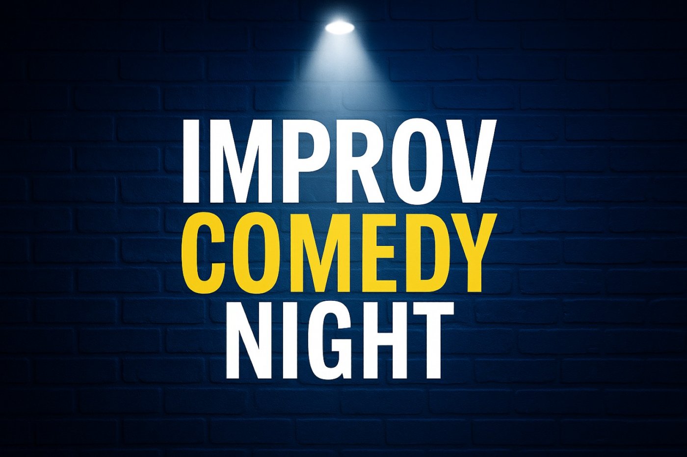Improv' Comedy Night at Social Distrikt