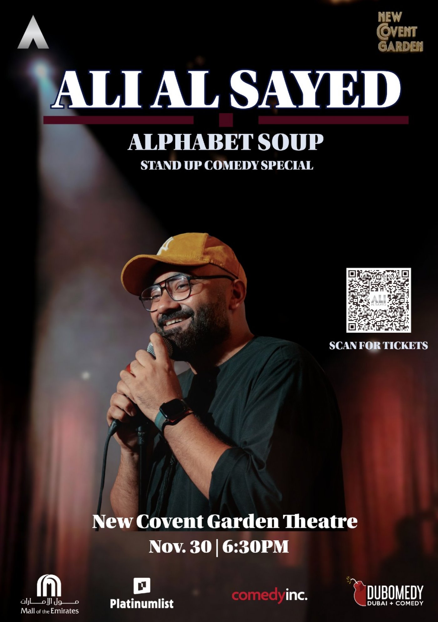Ali Al Sayed's New Stand-up Comedy Special