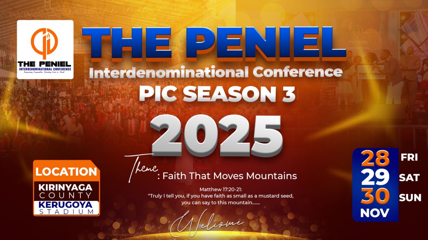 PENIEL INTERDENOMINATIONAL CONFERENCE SEASON 3