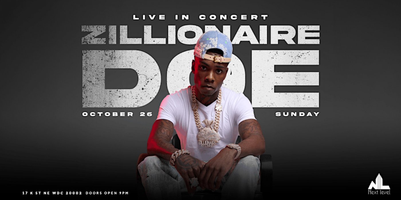 Zillionare Doe @ Howard Homecoming 2025