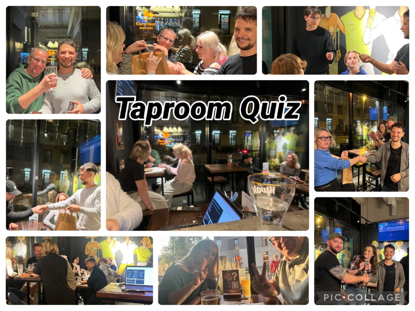 \ud83e\udde0\ud83c\udf7a Taproom Quiz ! \ud83c\udf7a\ud83e\udde0