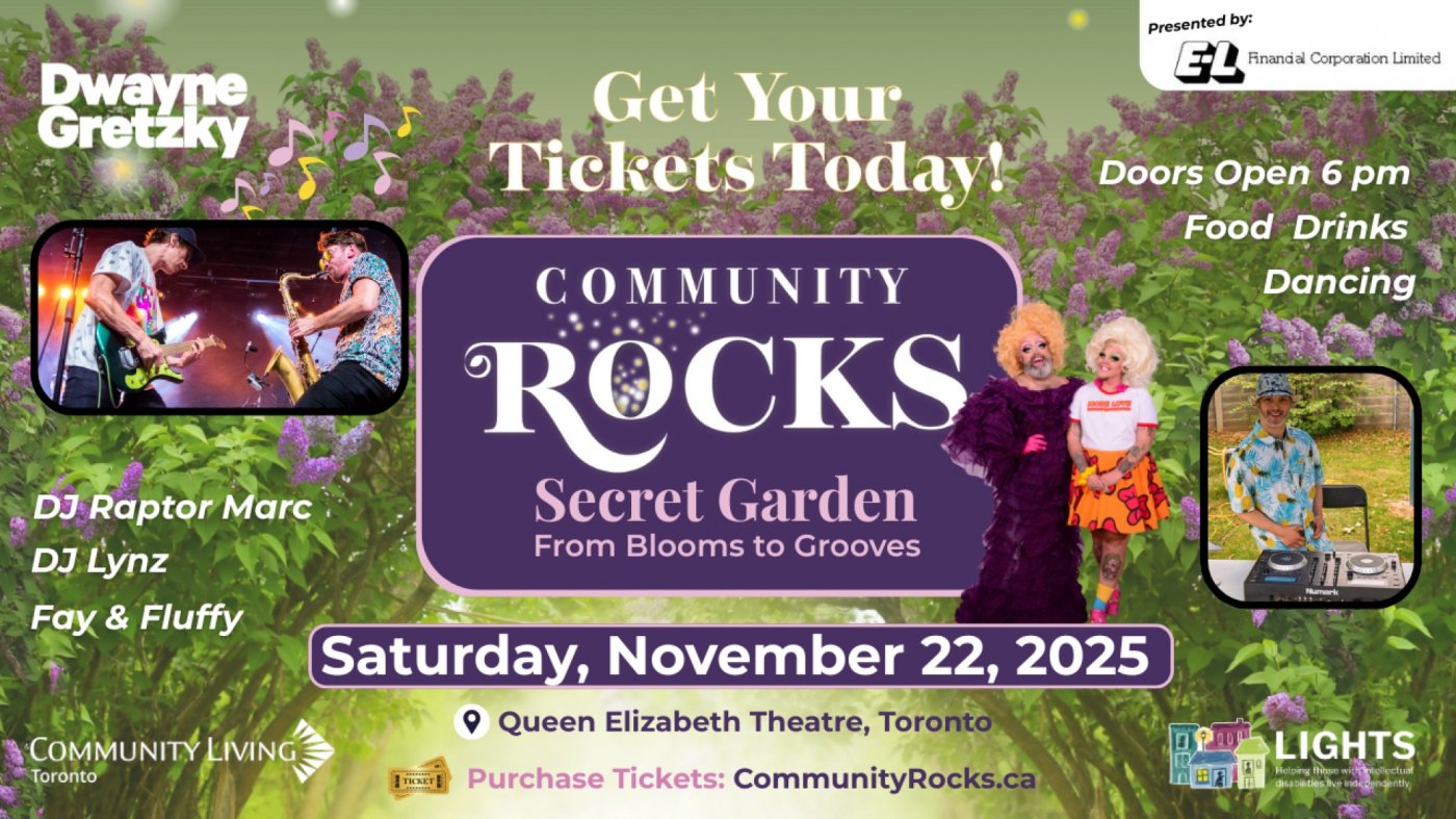 Community Rocks - From Blooms to Grooves