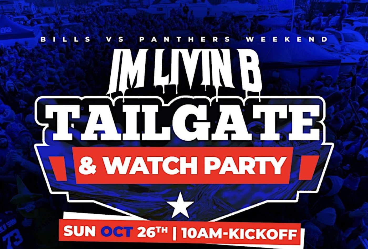 BIGGEST Tailgate Bills\/Panthers (CHARLOTTE)