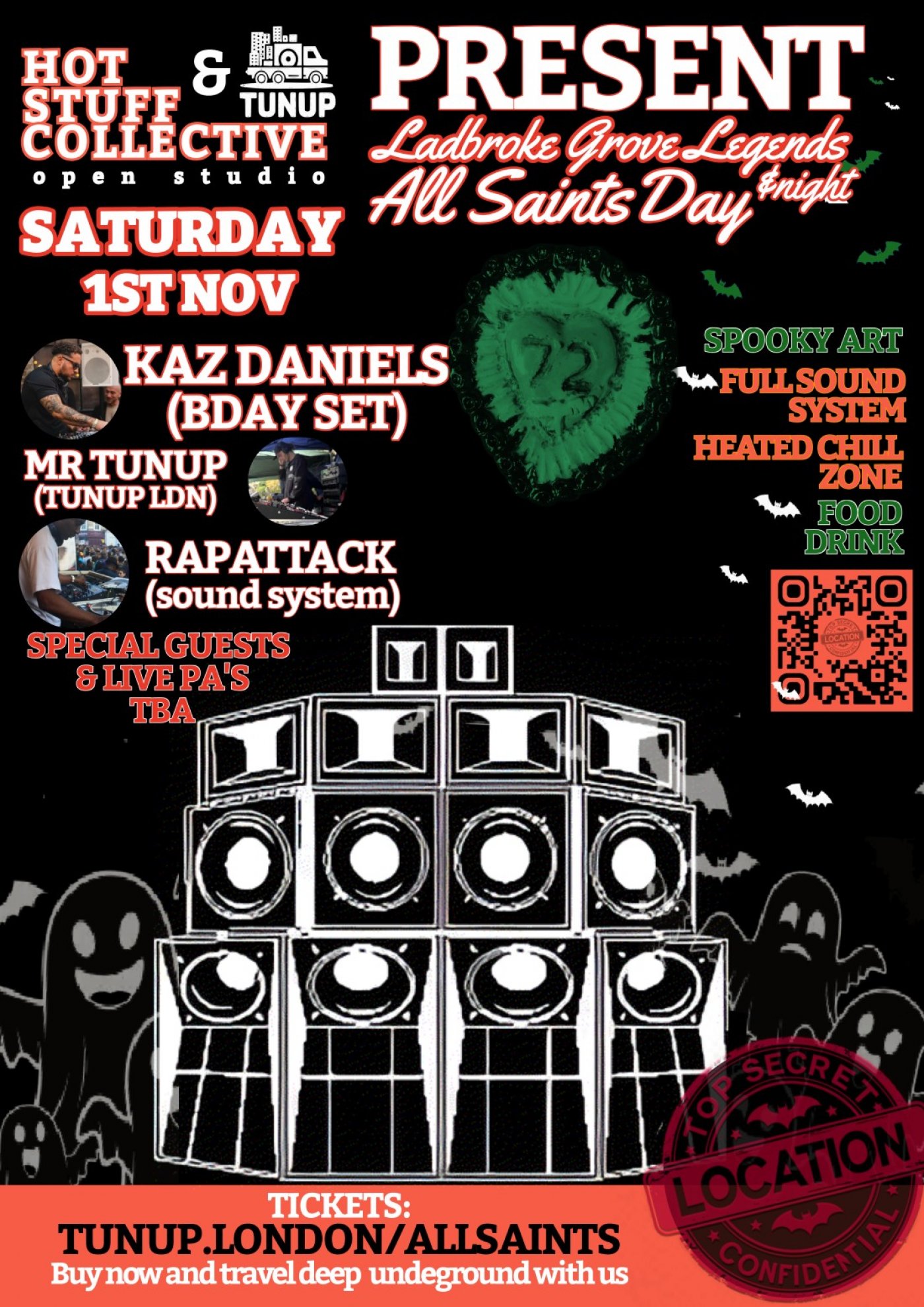 HotStuff & TUNUP Present: Ladbroke Grove Legends