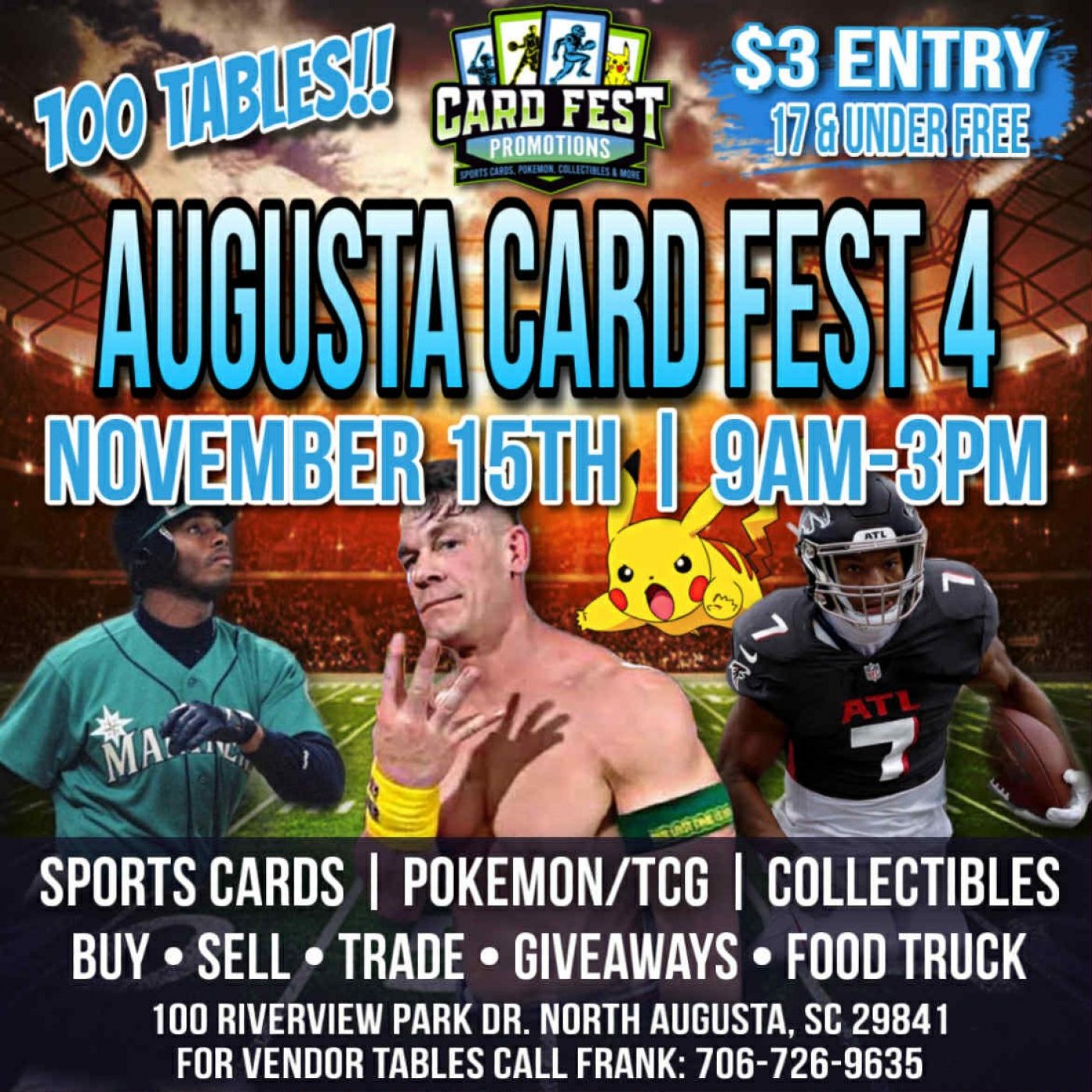 Augusta Card Fest 4