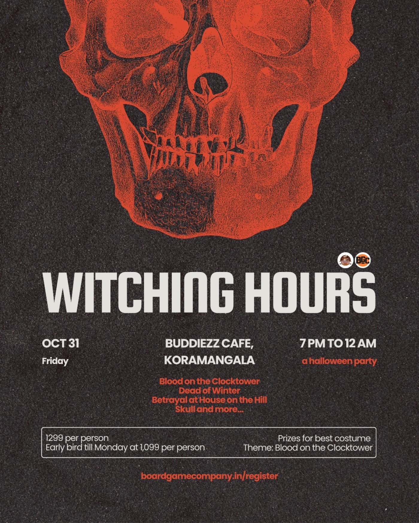 Witching Hours - Halloween Party