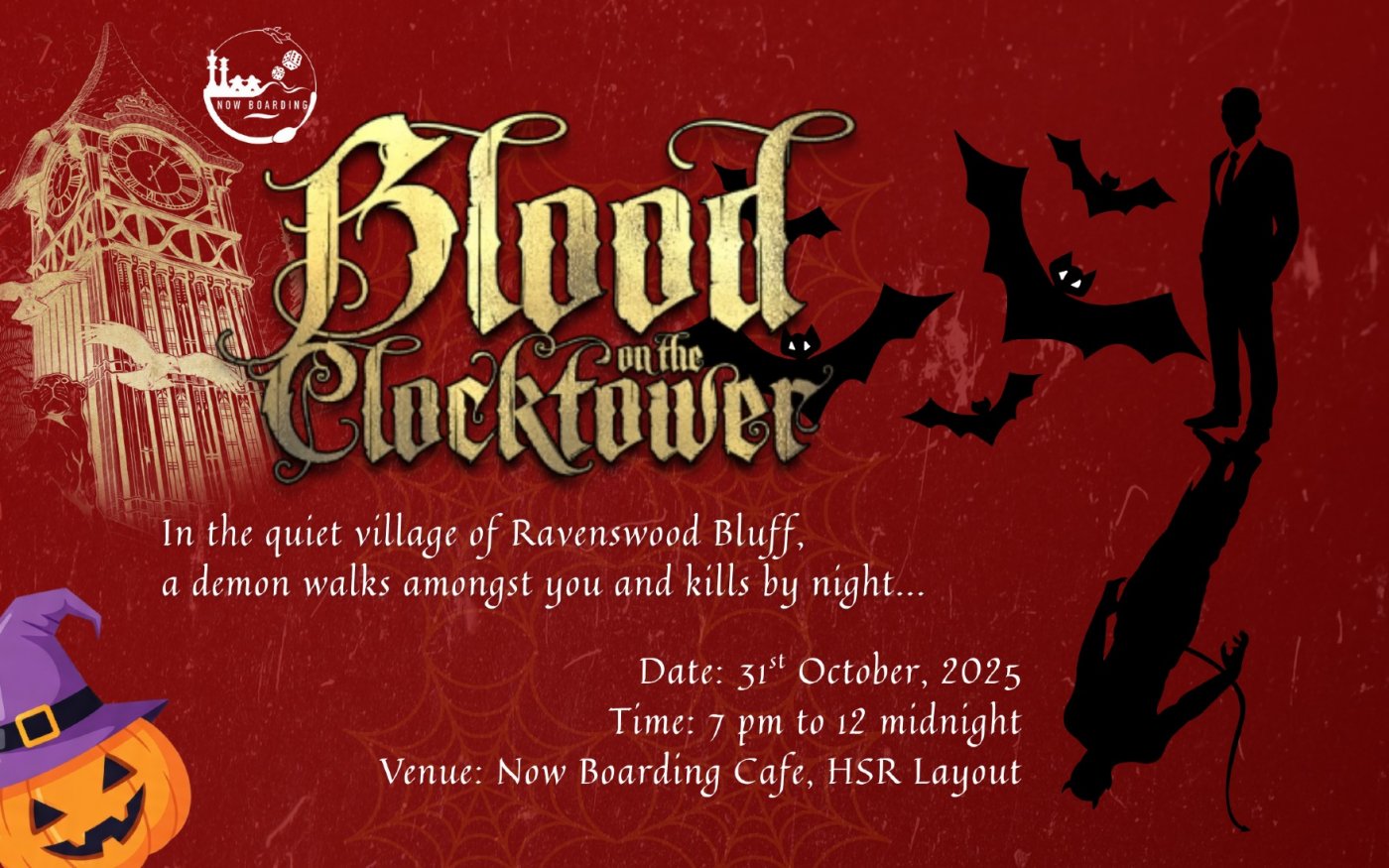 Blood on the Clocktower - Halloween Special