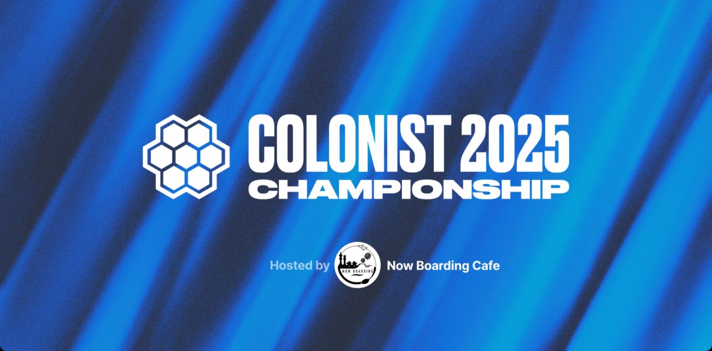 Catan Tournament - Colonist 2025 Championship (Bengaluru Qualifiers)