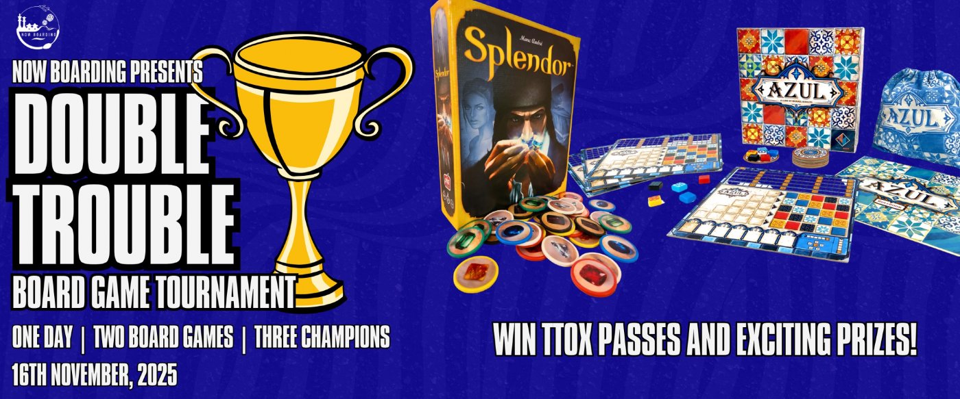 Azul & Splendor : Double Trouble - Board Game Tournament