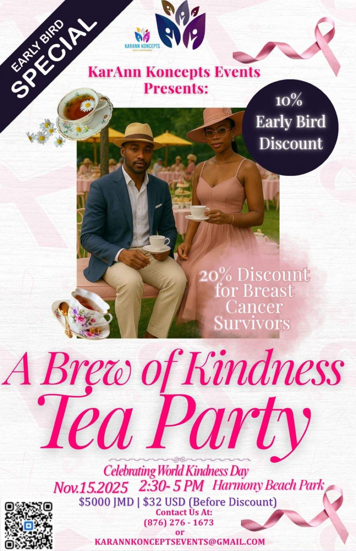 Tea Party - A Kindness Event