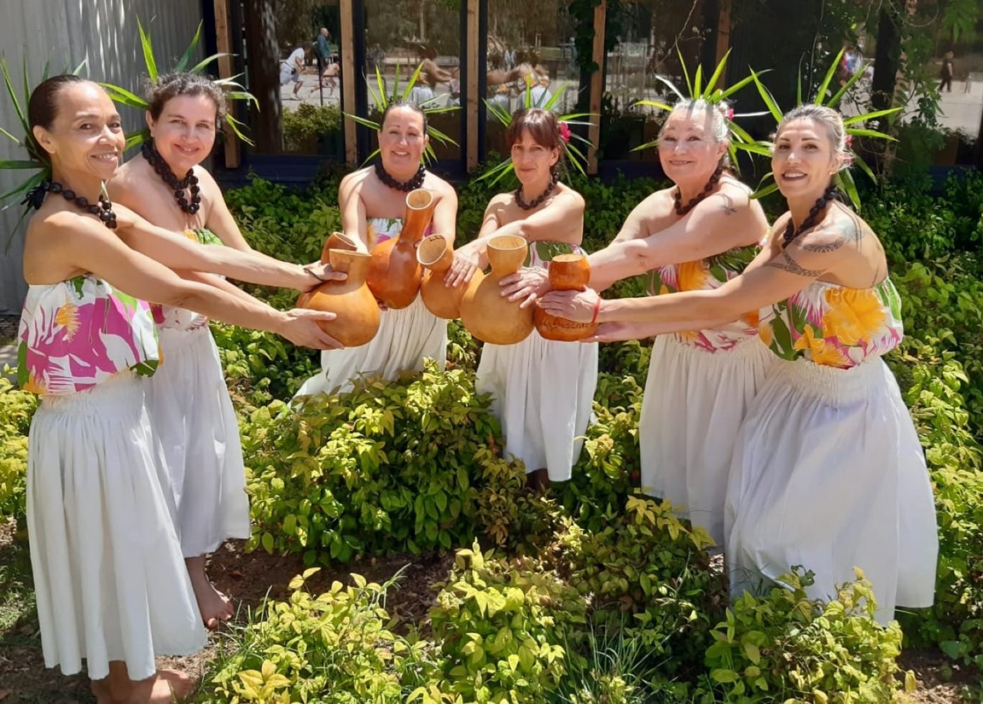 Dance HULA in Barcelona