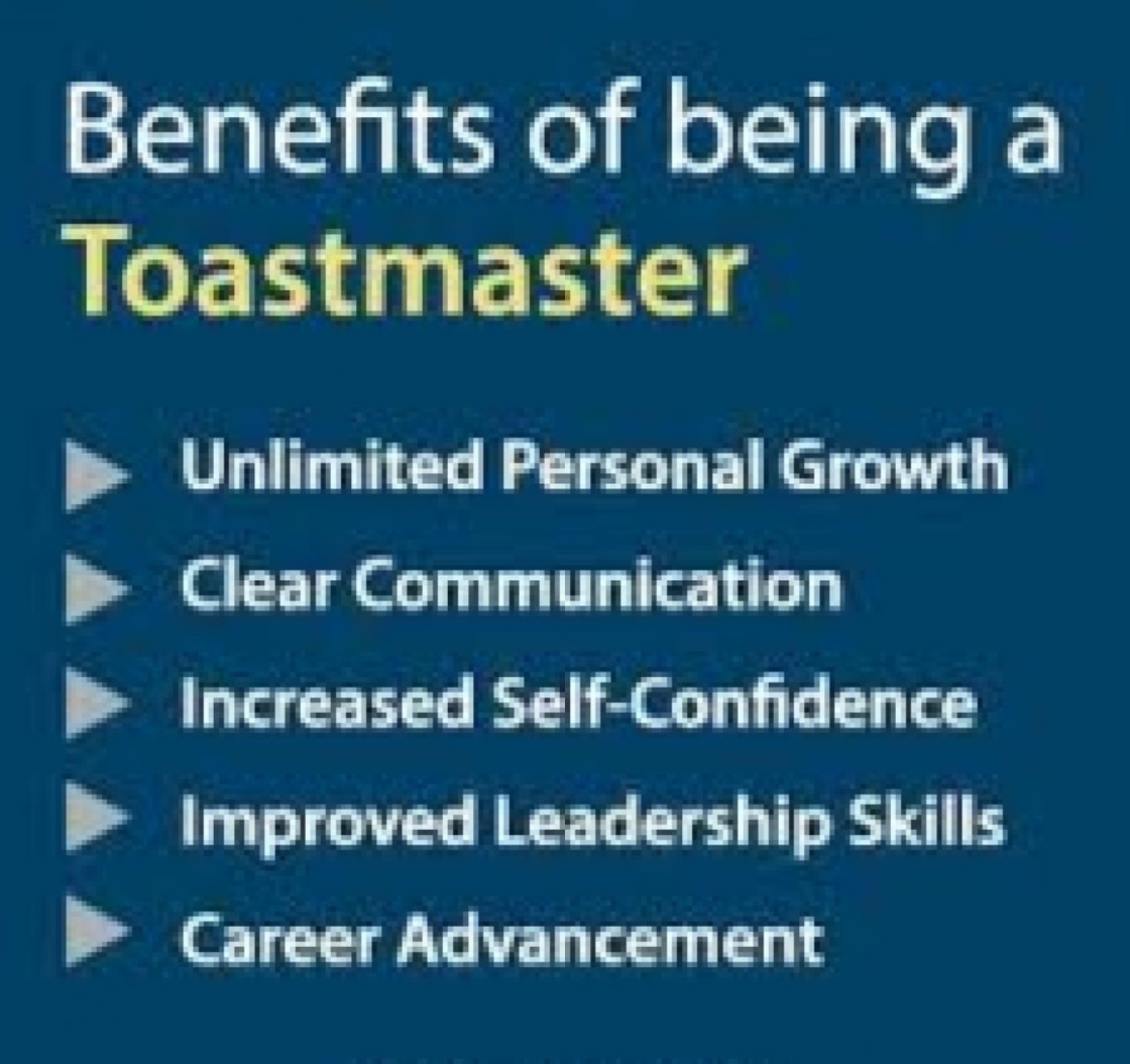 Highnoon Toastmasters Club Meeting