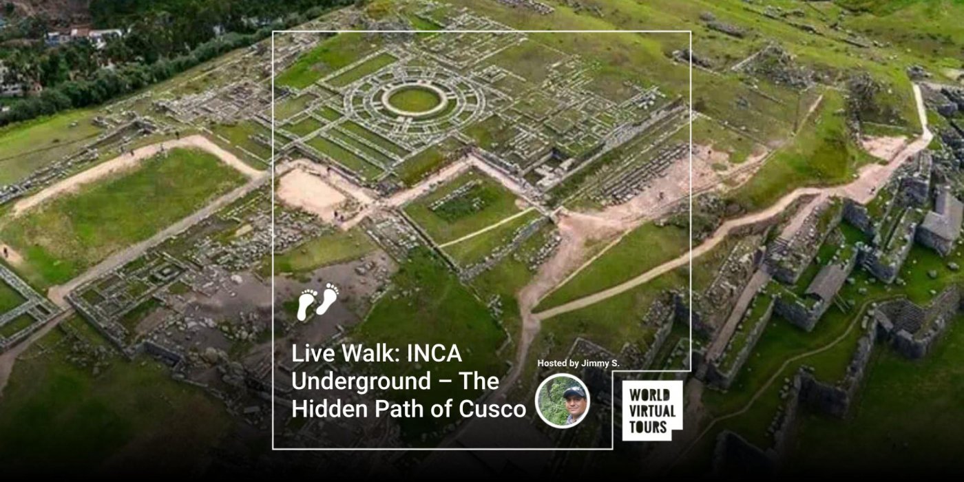 Live Walk: INCA Underground \u2013 The Hidden Path of Cusco