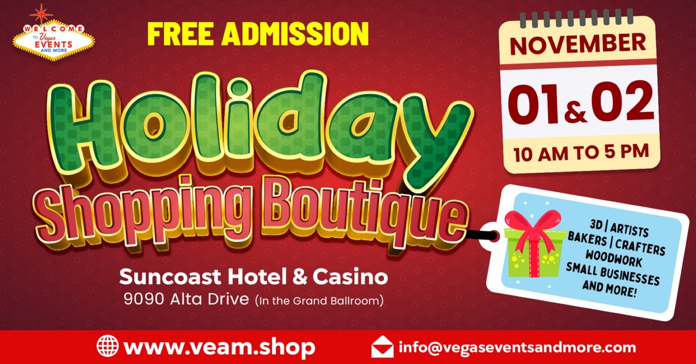 Holiday Shopping Boutique