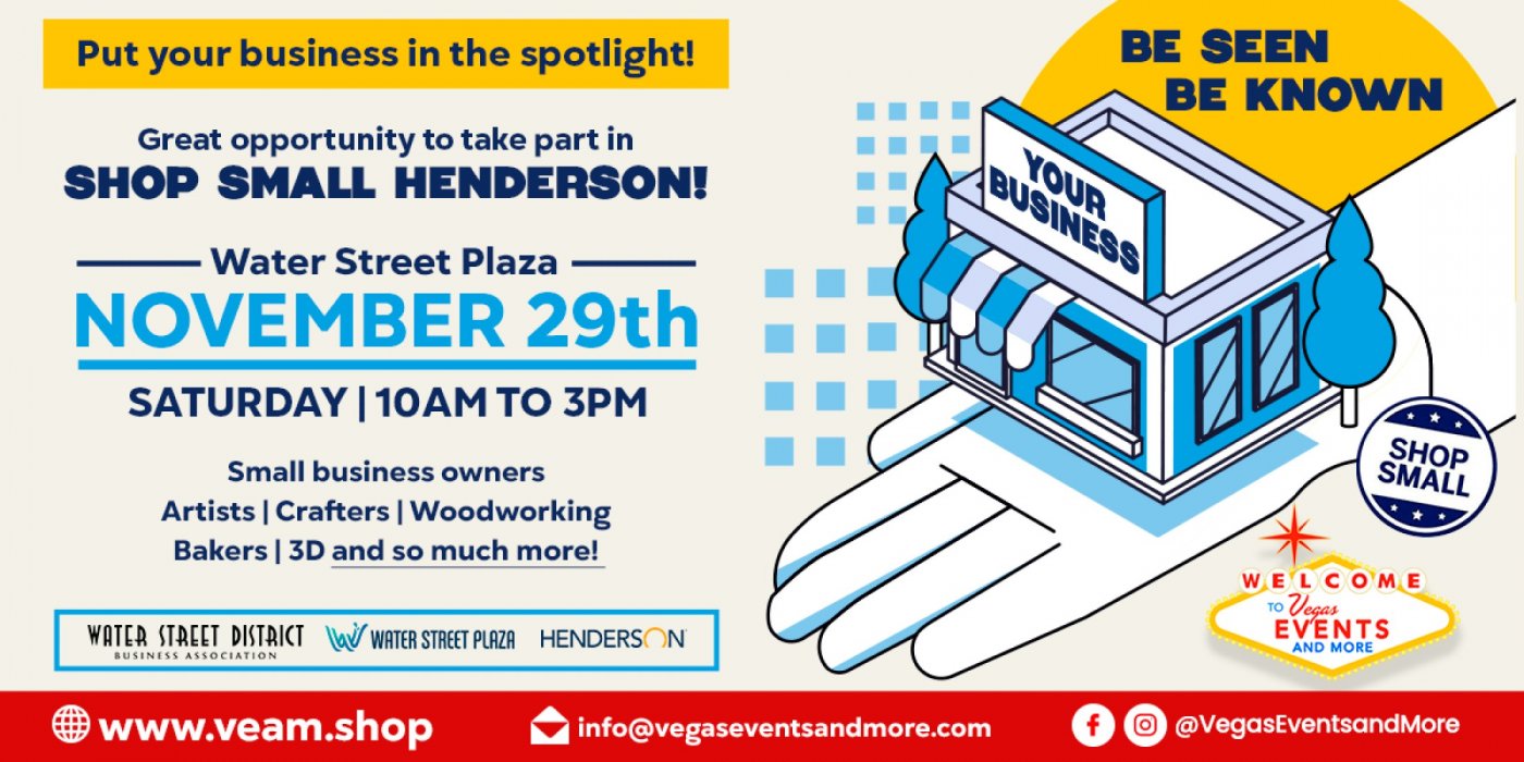 Shop Small Henderson