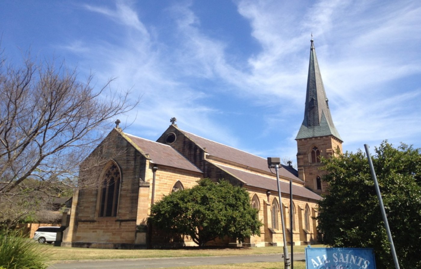 All Saints Church Christmas Market