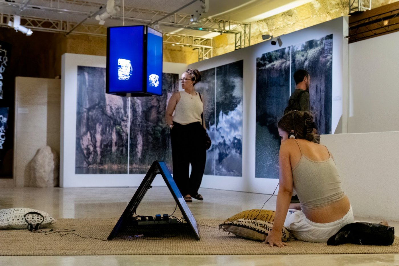 Curatorial tour and exhibition catalogue book launch: Anyone Who feeds on Majesty Becomes Eloquent