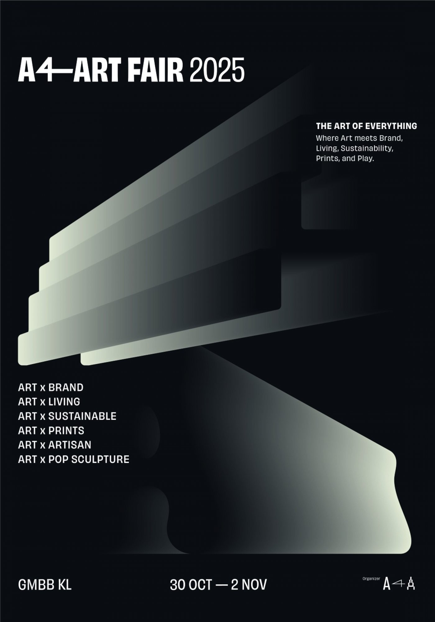 A4 Art Fair 2025 Explores How Art Lives in Everything