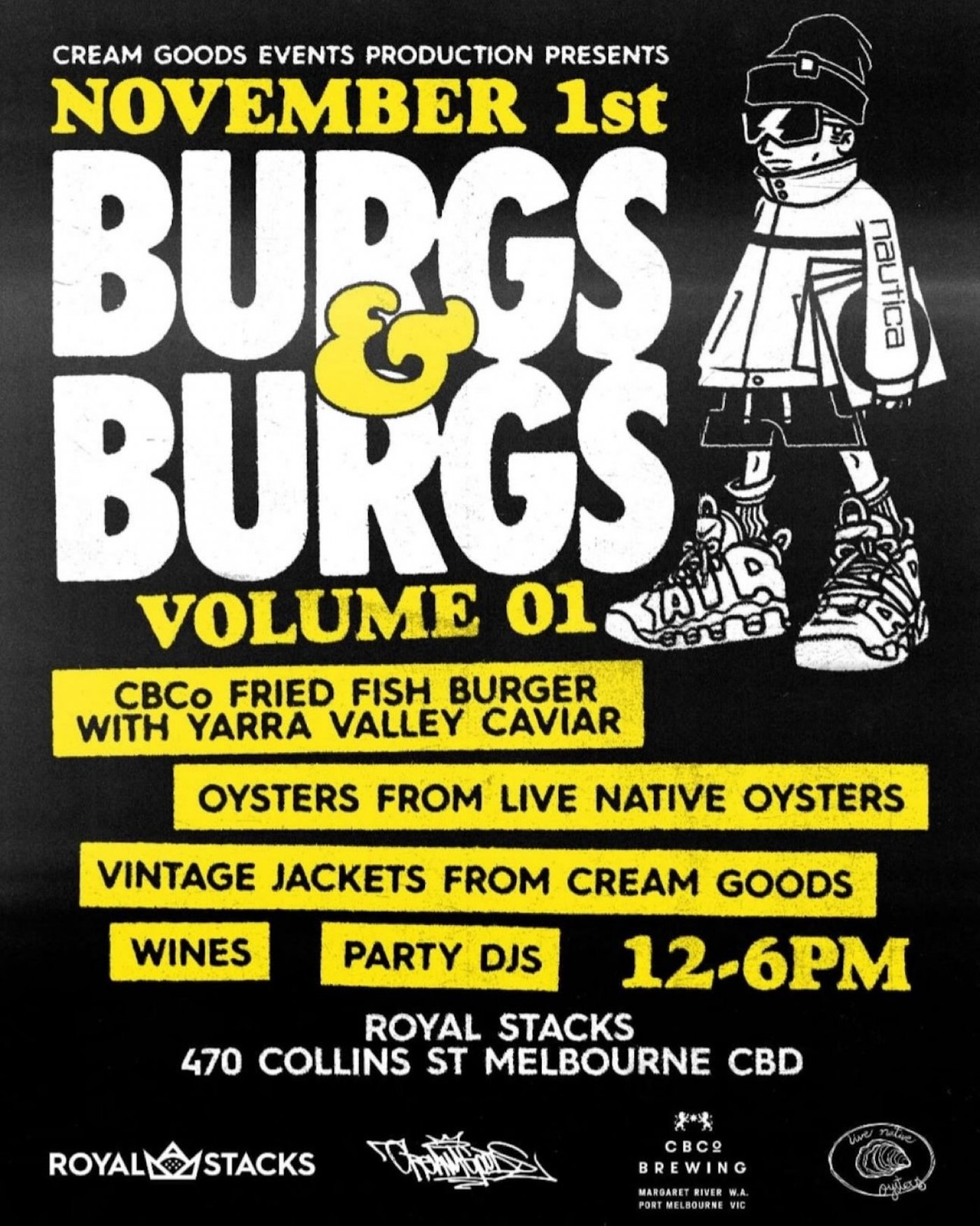 Burg & Burg Volume 1 at Royal Stacks!