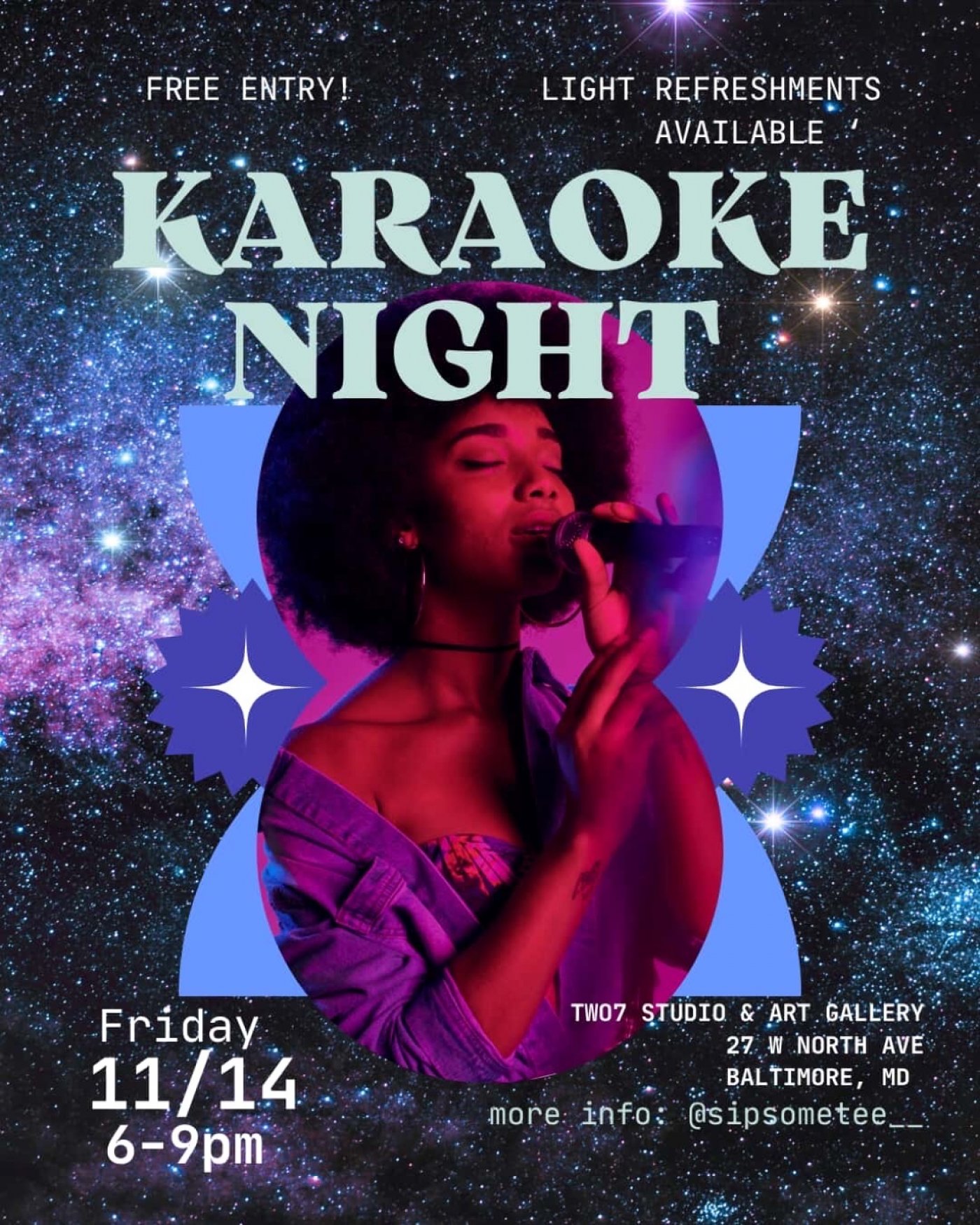 Karaoke Night @ Two7 Studio