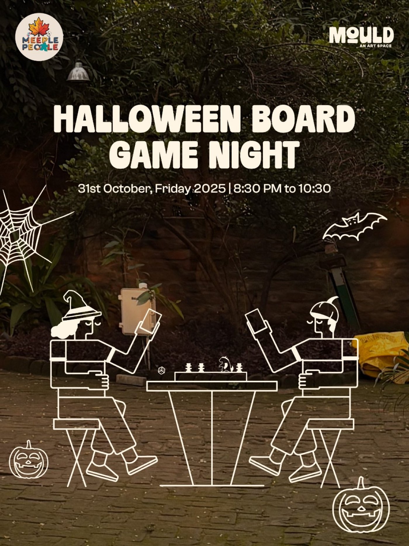 Halloween Board Game Night