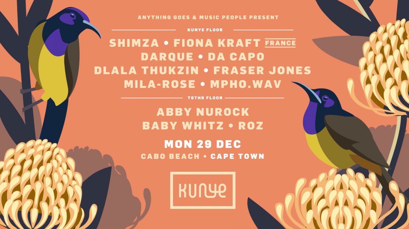 Kunye Cape Town - 29 December 2025
