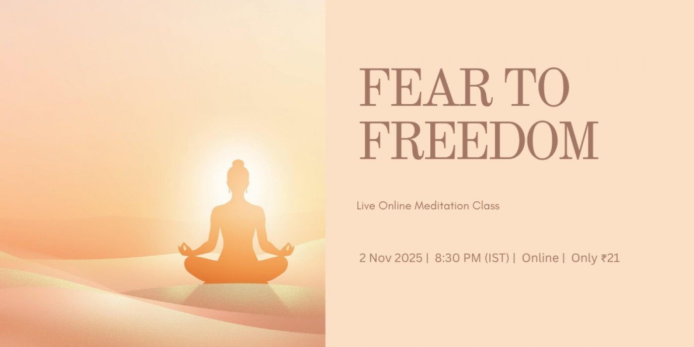 fear to freedom