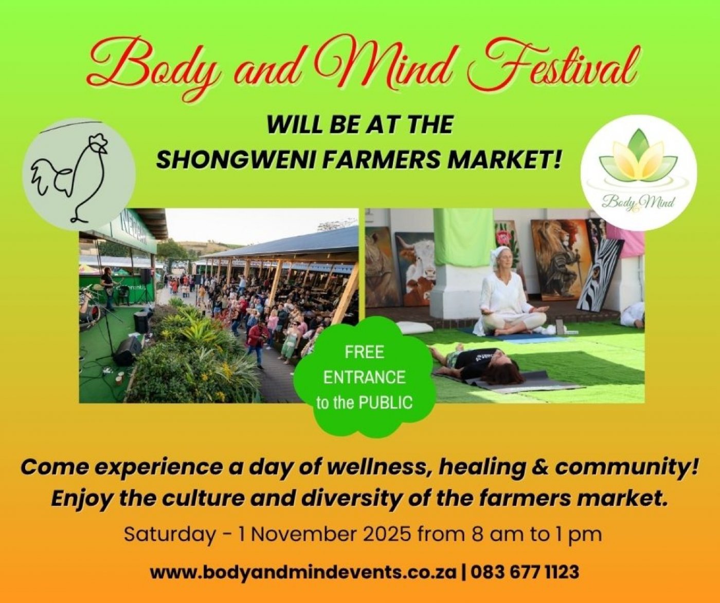 Body and Mind Celebration Festival
