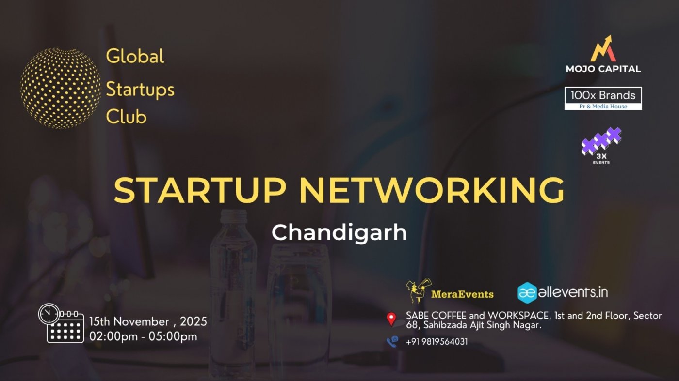 Global Startups Club | Startup Networking Chandigarh