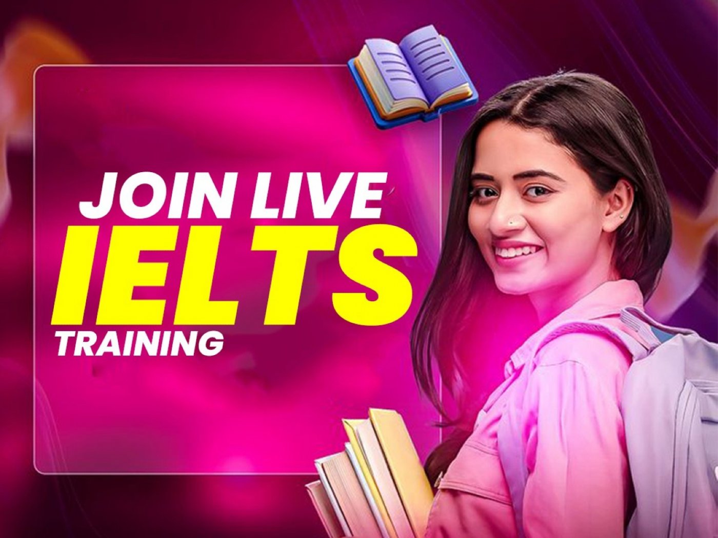 Ace Your IELTS Score with Expert-Led Live Training