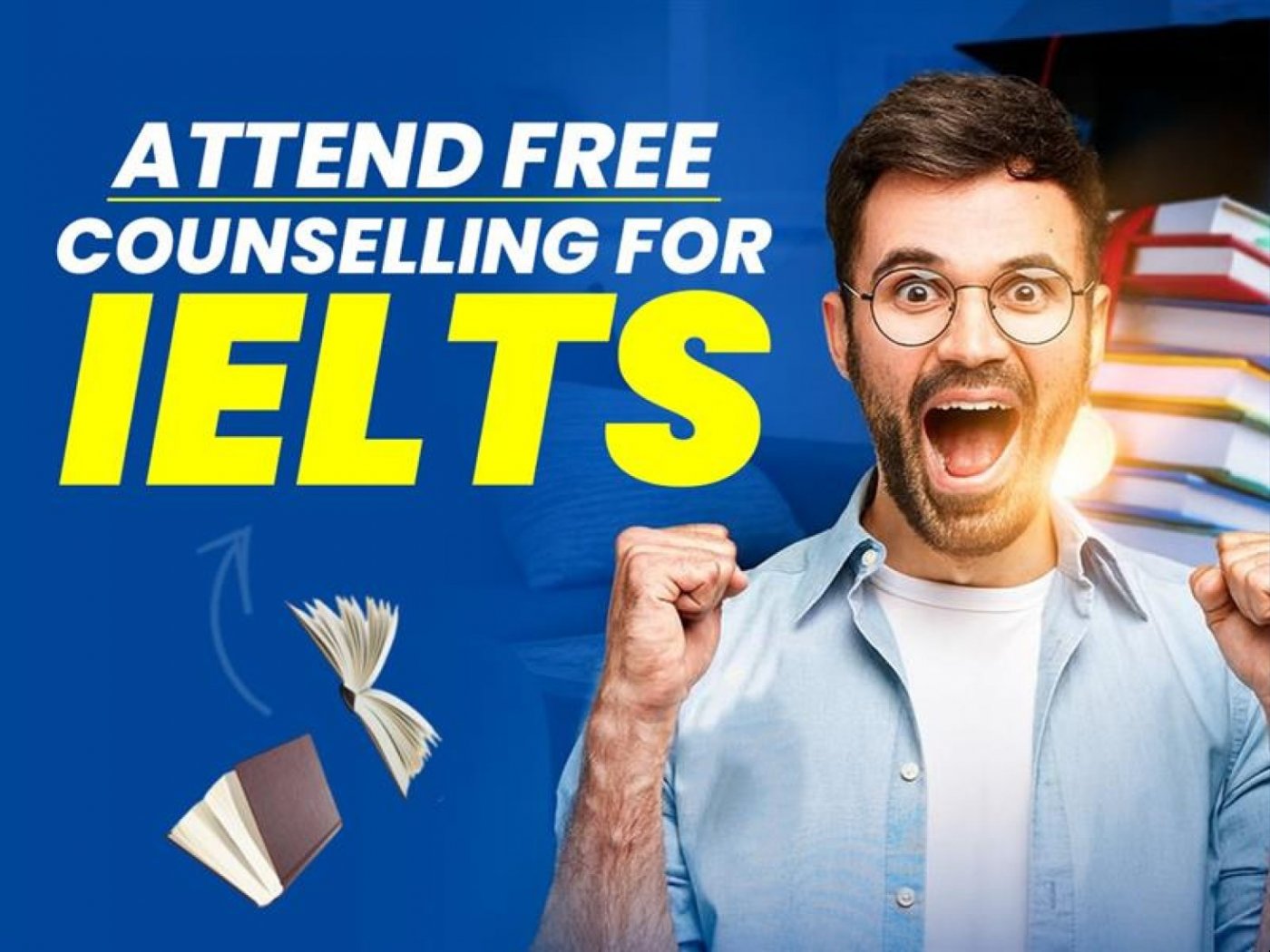 Step Closer to Your Dream Score with Free IELTS Counselling