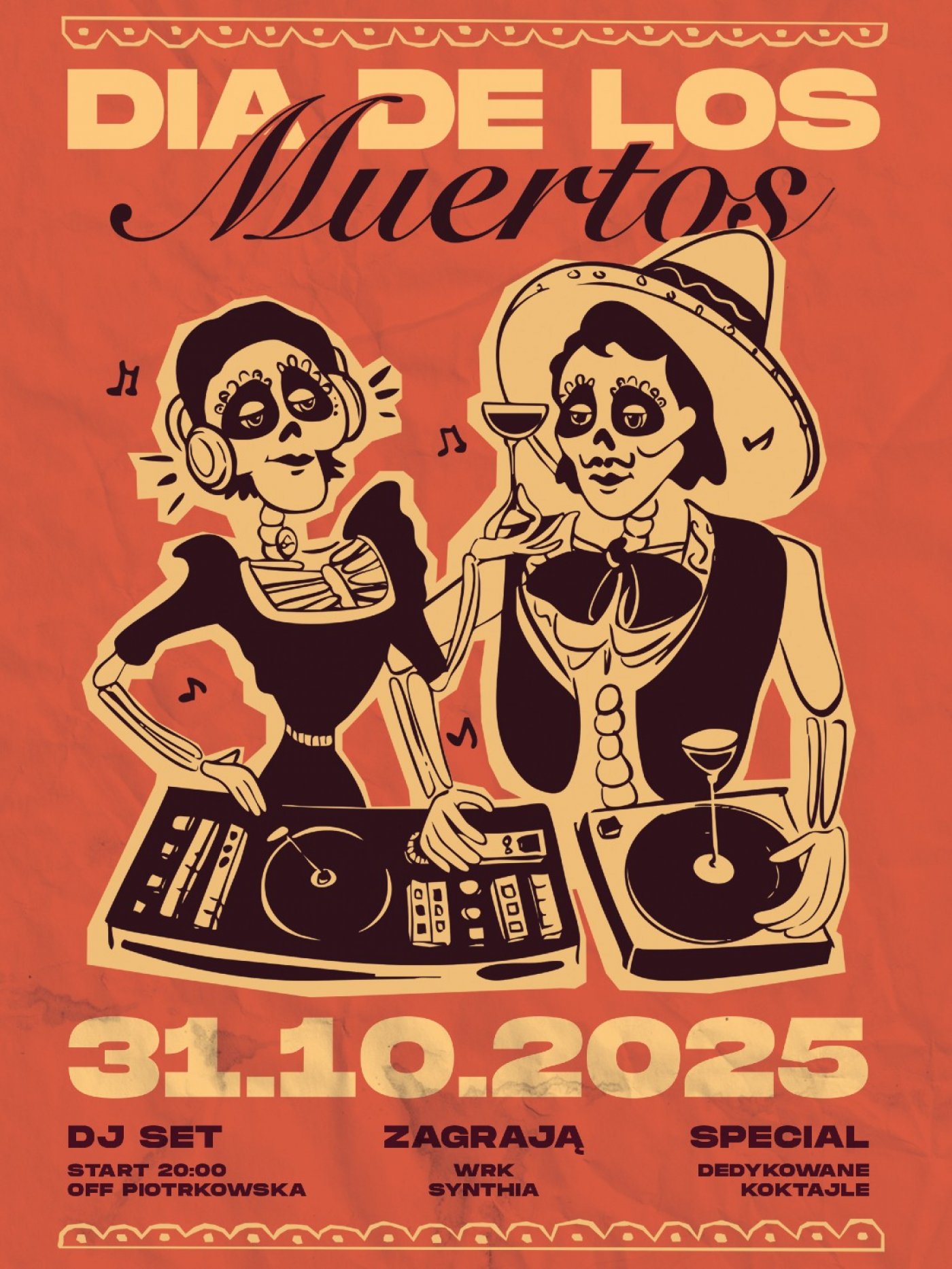 Papel picado, aksamitki i rado\u015b\u0107. Meksyka\u0144skie D\u00eda de los Muertos w Compa\u00f1eros