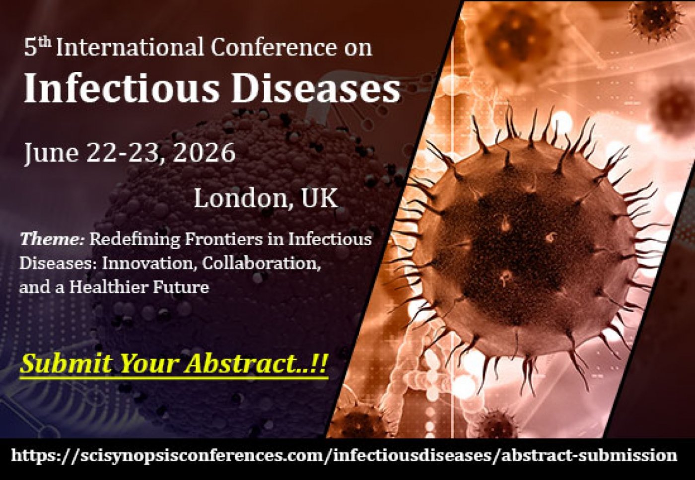 5th International Conference on Infectious Diseases